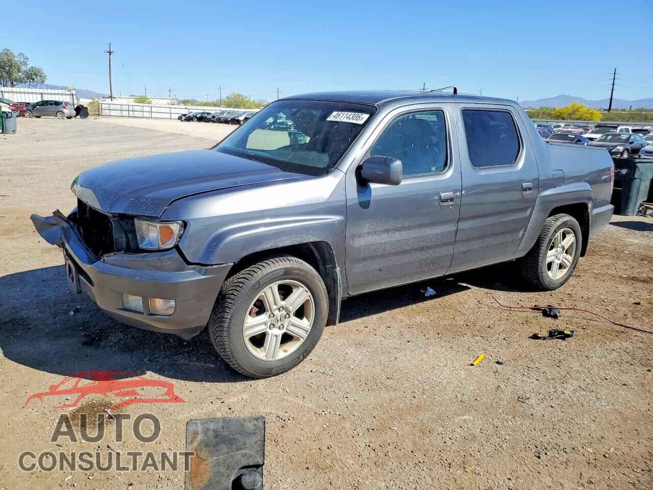 HONDA RIDGELINE 2011 - 5FPYK1F52BB005752