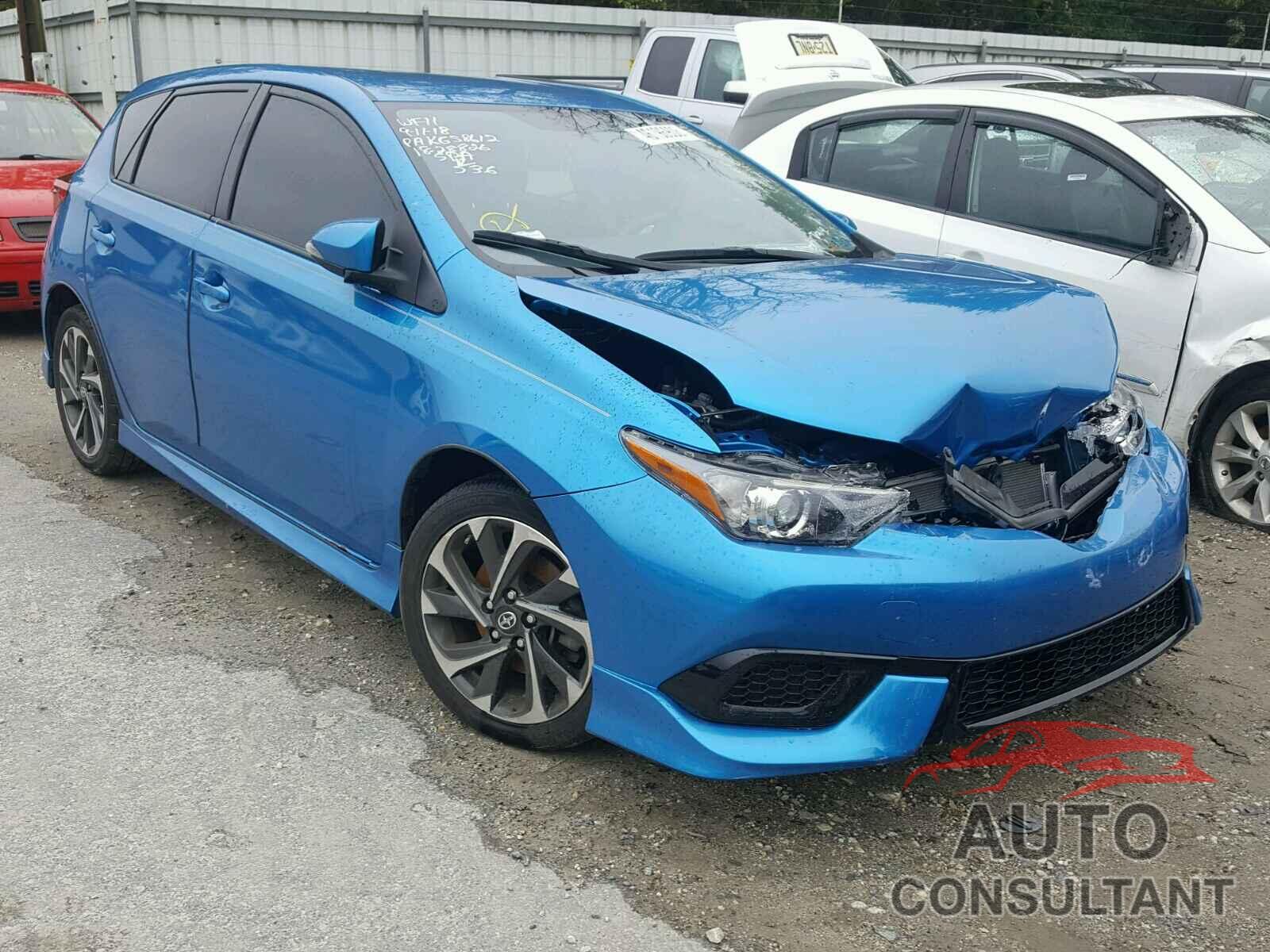 TOYOTA SCION 2016 - JTNKARJE0GJ506920