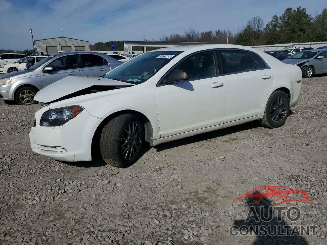 CHEVROLET MALIBU 2011 - 1G1ZA5EU8BF341166