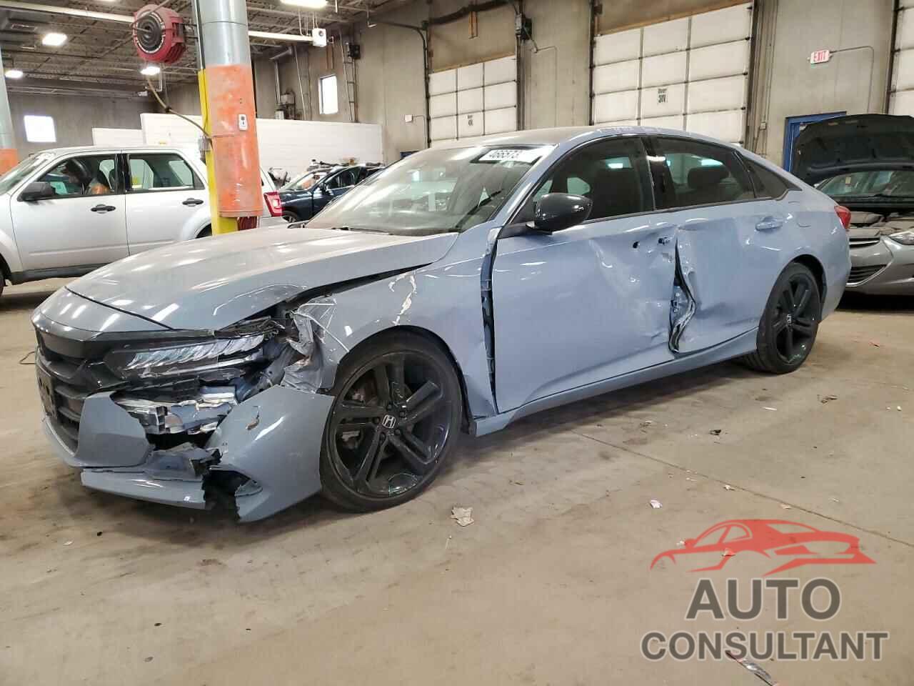 HONDA ACCORD 2021 - 1HGCV1F49MA024345