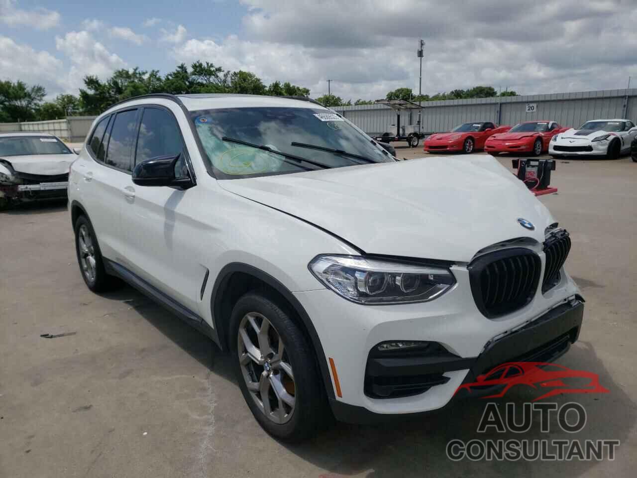 BMW X3 2020 - 5UXTY5C01L9C85114