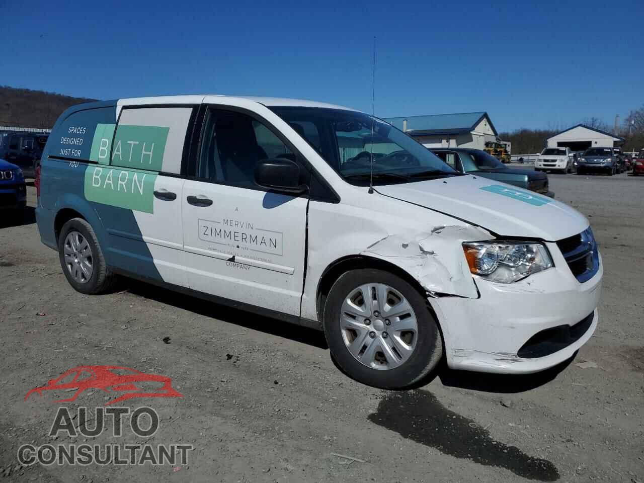 DODGE CARAVAN 2016 - 2C4RDGBG2GR353628