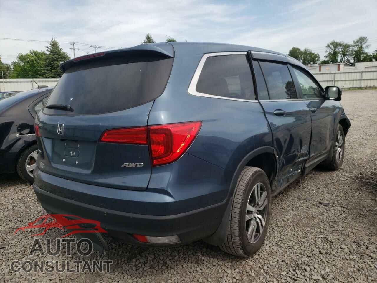 HONDA PILOT 2018 - 5FNYF6H61JB017809