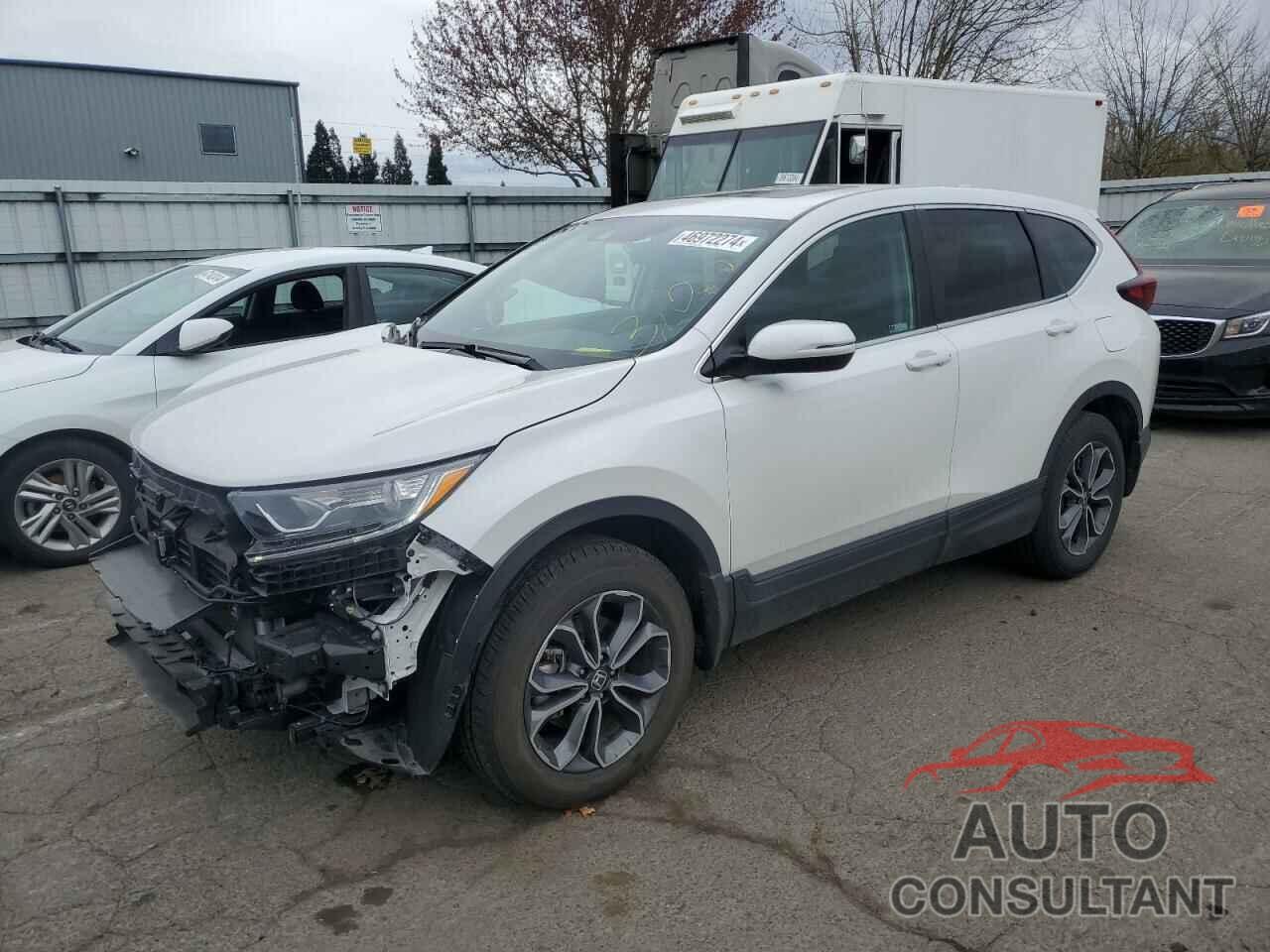 HONDA CRV 2021 - 2HKRW2H81MH637662