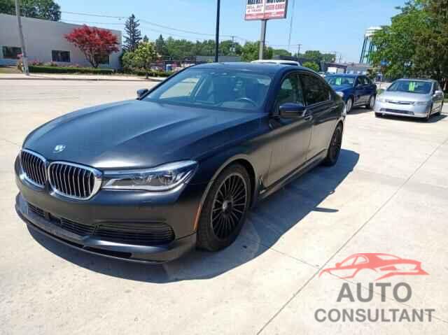 BMW 7 SERIES 2019 - WBA7F2C11KB242362