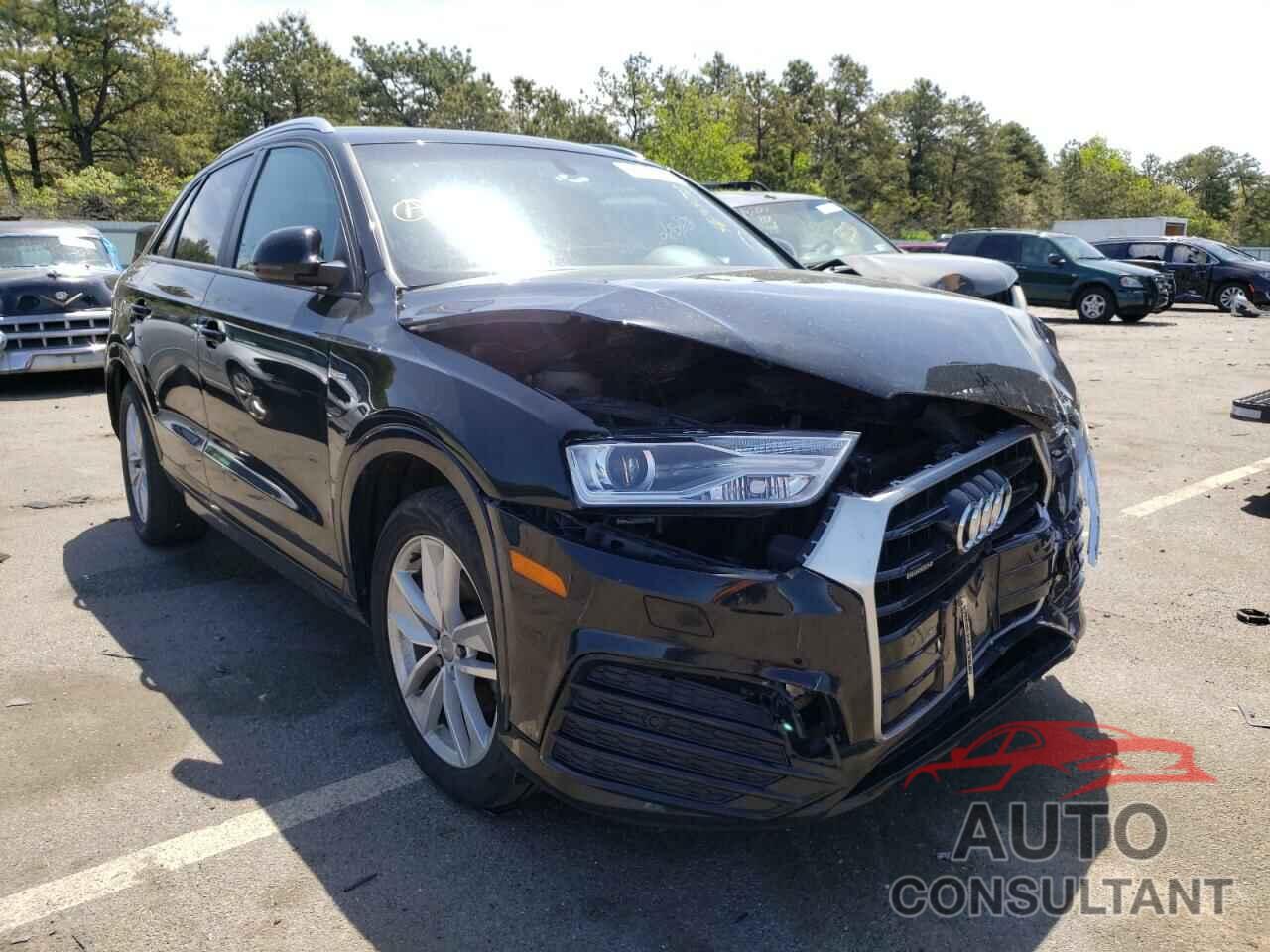 AUDI Q3 2018 - WA1ECCFS6JR012801