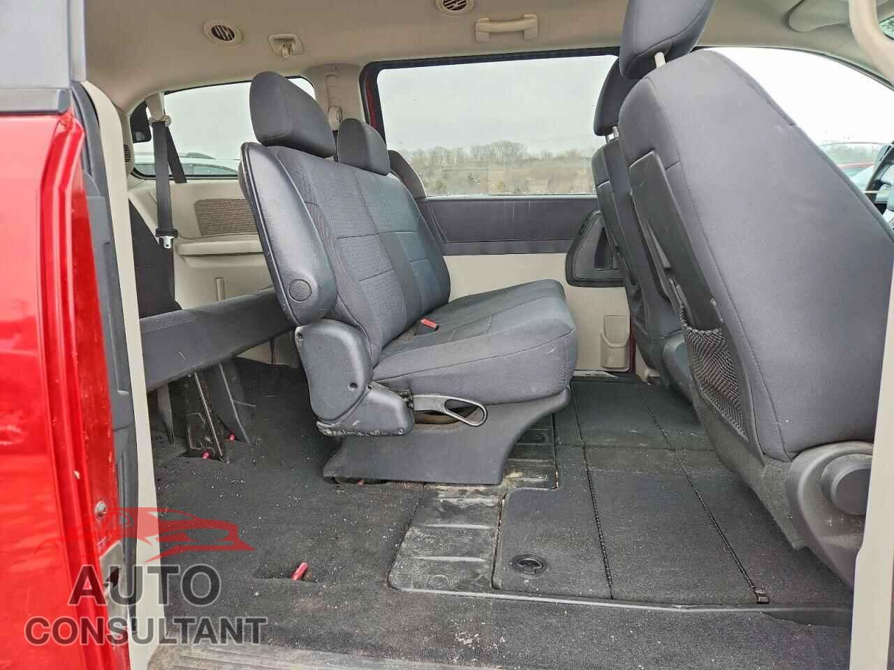 DODGE CARAVAN 2010 - 2D4RN4DE5AR130050