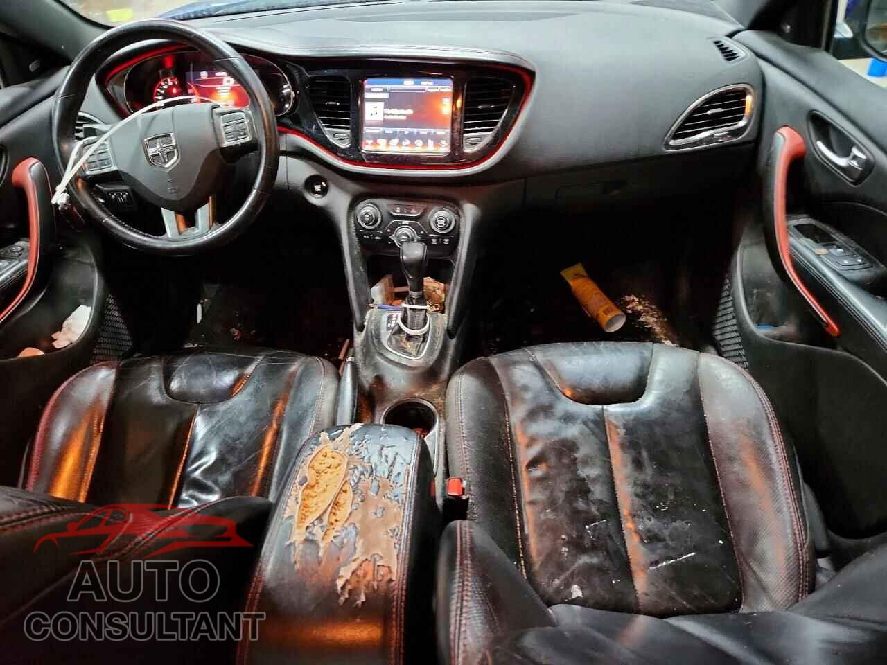 DODGE DART 2014 - 1C3CDFEB8ED860294
