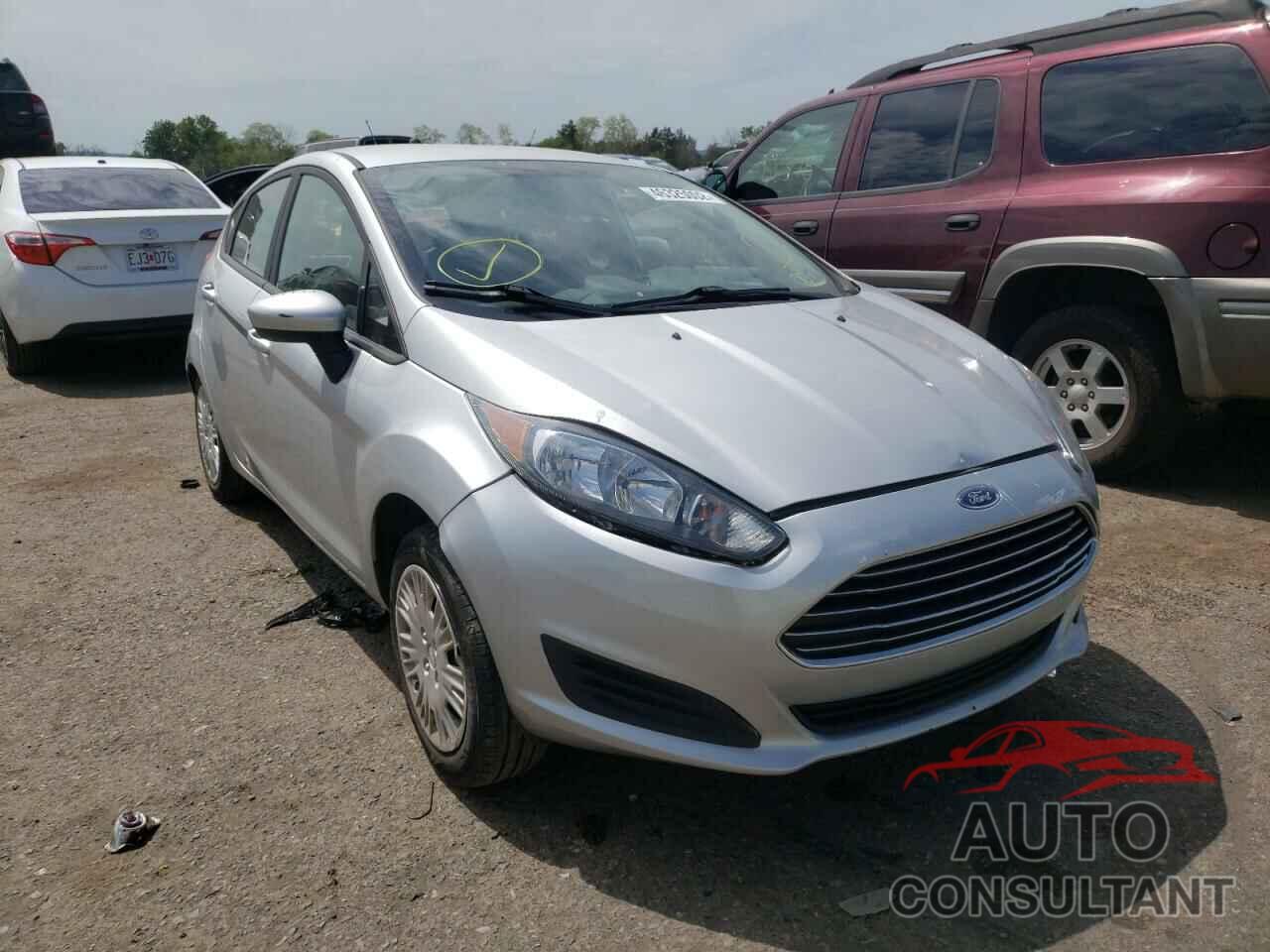 FORD FIESTA 2017 - 3FADP4TJ4HM145842