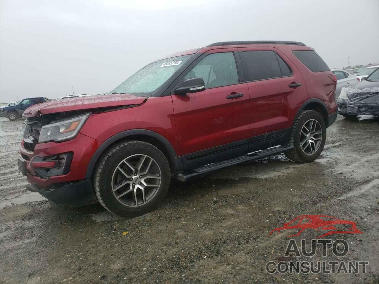 FORD EXPLORER 2017 - 1FM5K8GT3HGB41464