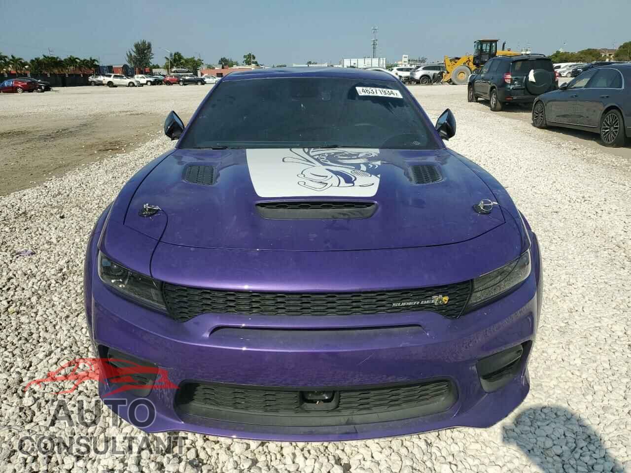 DODGE CHARGER 2023 - 2C3CDXGJ8PH642436