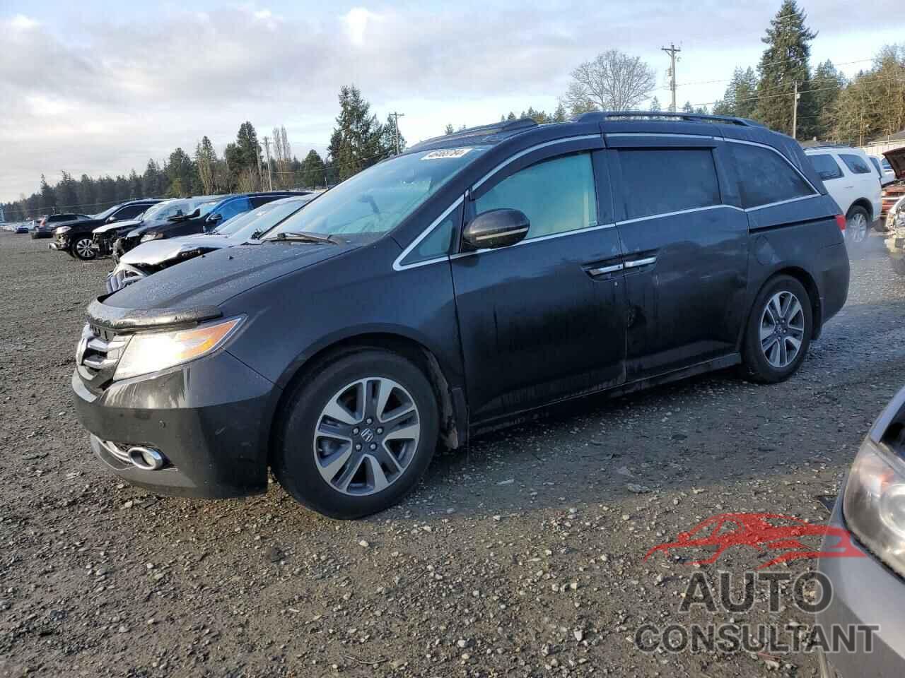 HONDA ODYSSEY 2016 - 5FNRL5H91GB074697