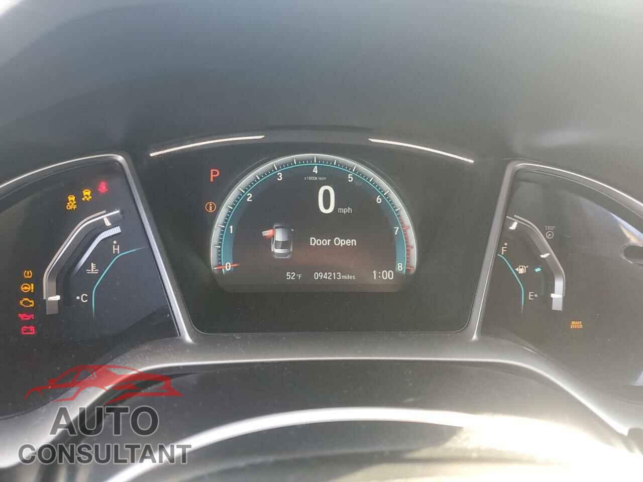 HONDA CIVIC 2017 - 2HGFC2F79HH513290
