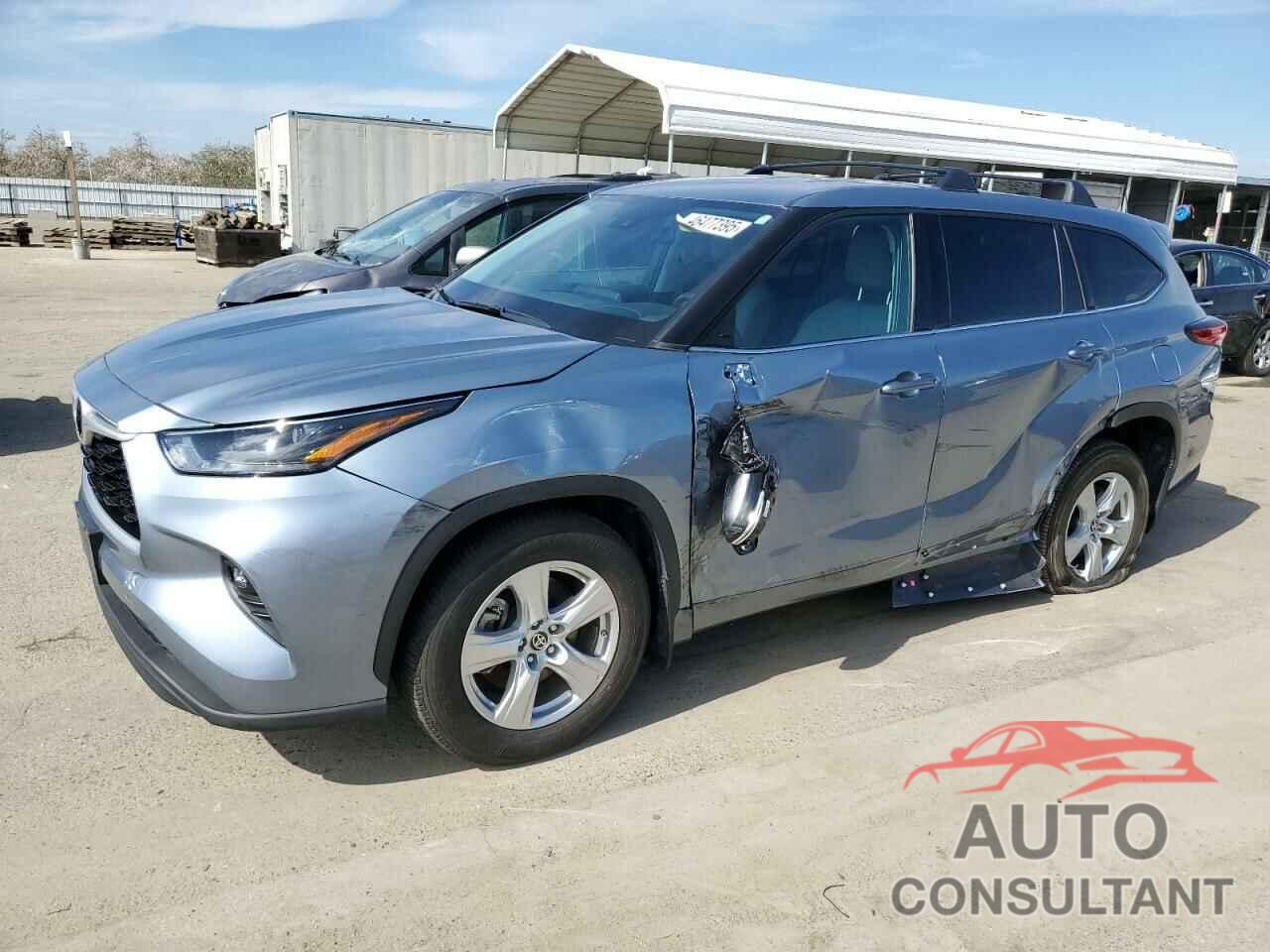 TOYOTA HIGHLANDER 2022 - 5TDBZRBH0NS213346