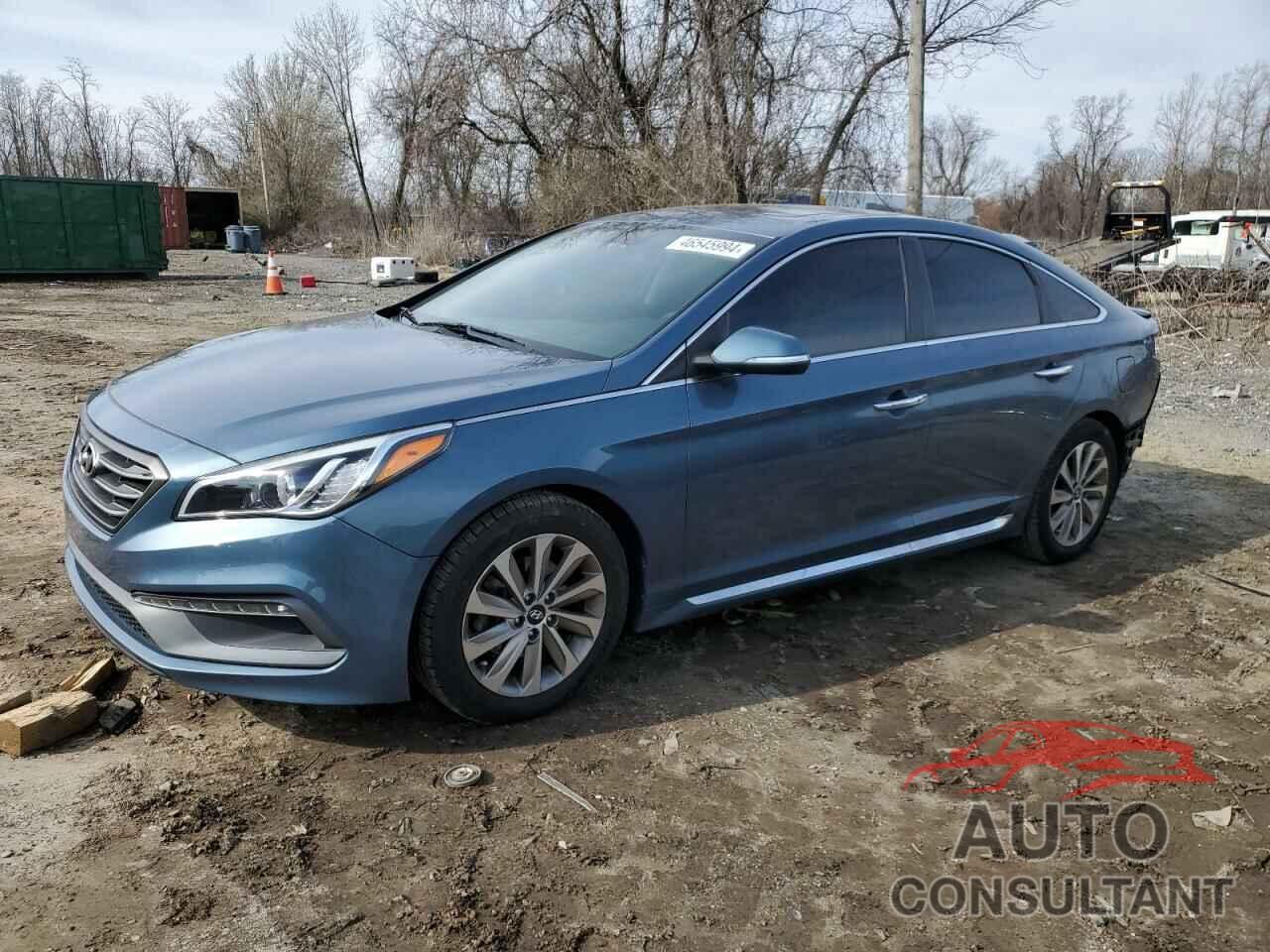 HYUNDAI SONATA 2016 - 5NPE34AF3GH418928