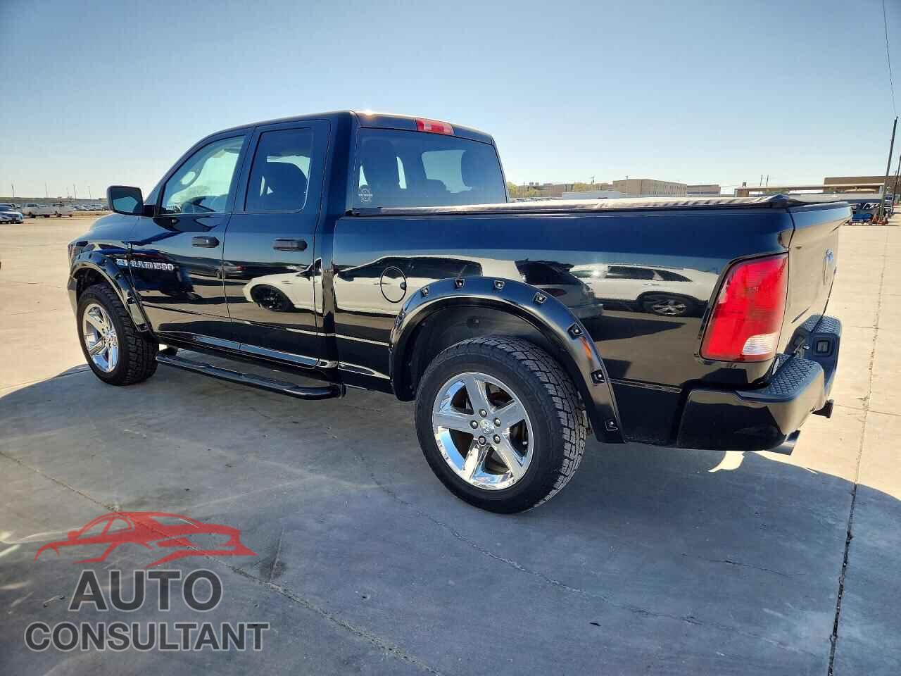 DODGE RAM 1500 2012 - 1C6RD7FT1CS208409