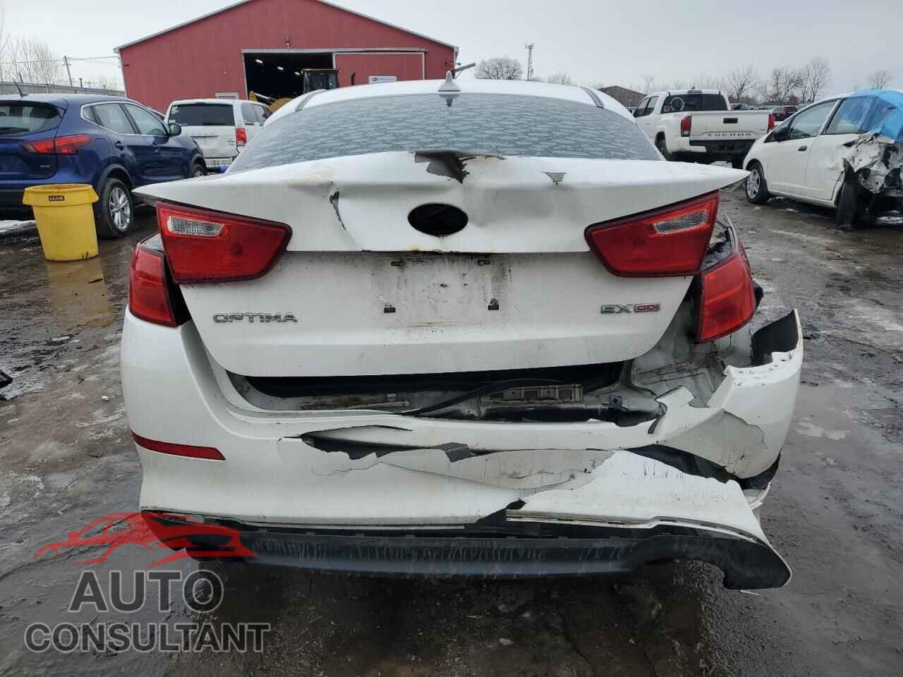 KIA OPTIMA 2014 - KNAGN4A73E5473935