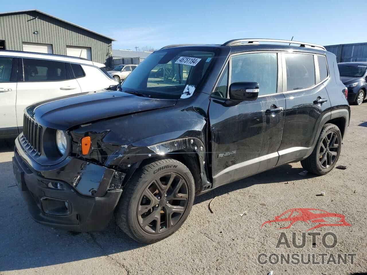 JEEP RENEGADE 2017 - ZACCJABB6HPF54342