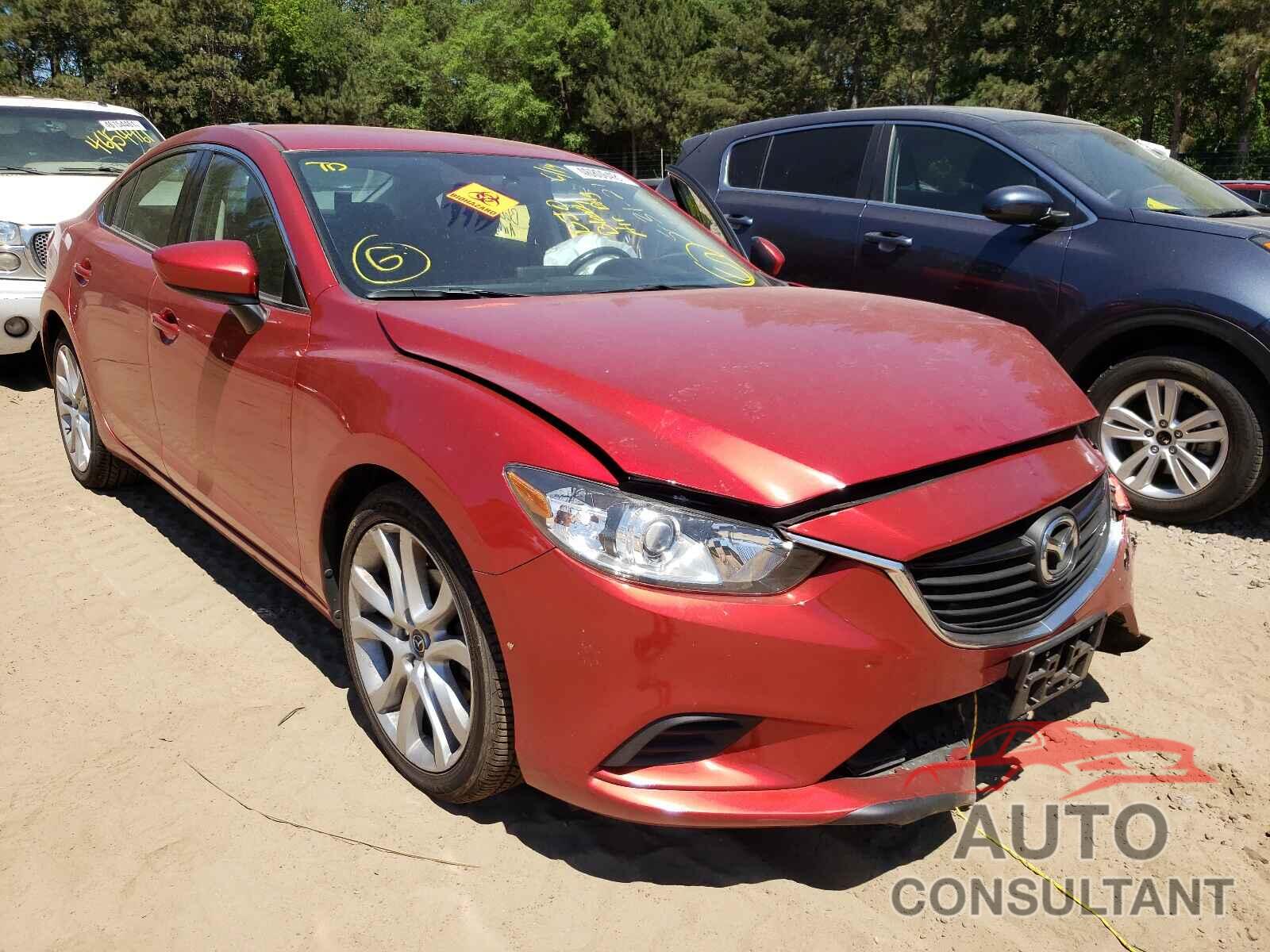 MAZDA 6 2016 - JM1GJ1V55G1478277