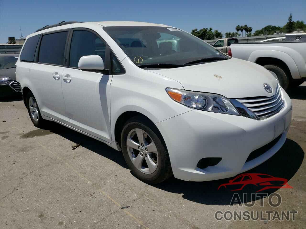 TOYOTA SIENNA 2016 - 5TDKK3DC1GS720343