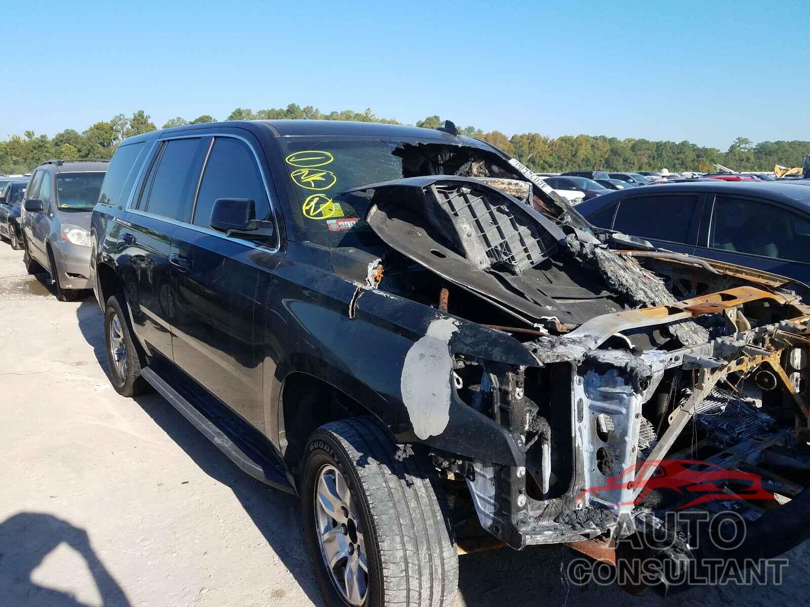 CHEVROLET TAHOE 2016 - 1GNLCDKC3GR301913