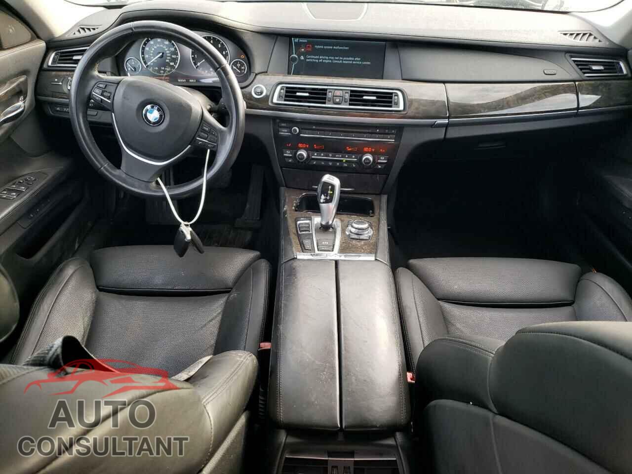 BMW 7 SERIES 2012 - WBAKX6C55CC197178