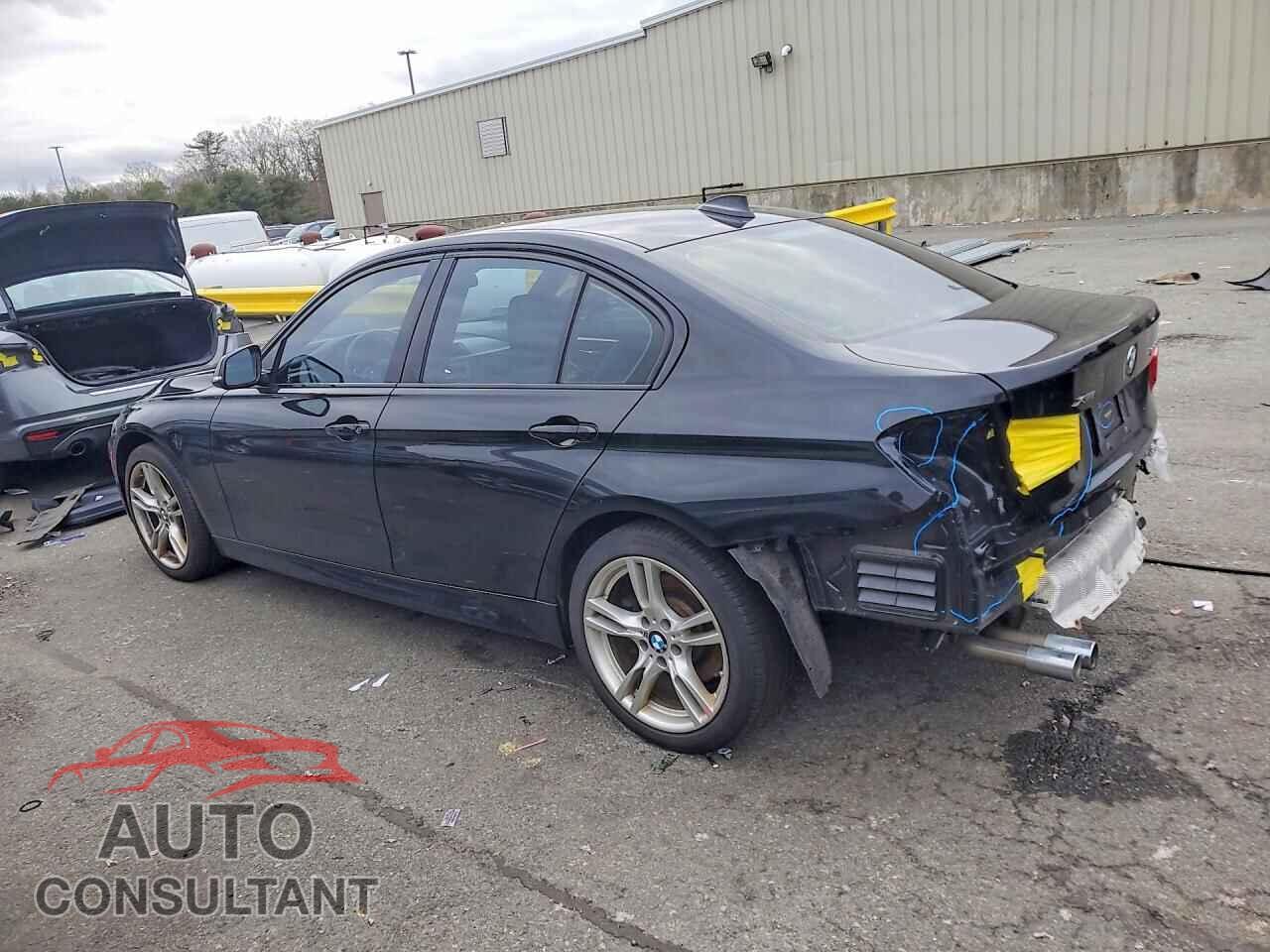 BMW 3 SERIES 2018 - WBA8D9C50JA615627