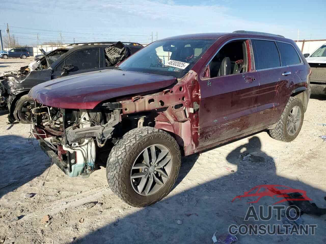 JEEP GRAND CHER 2018 - 1C4RJEBG5JC437987