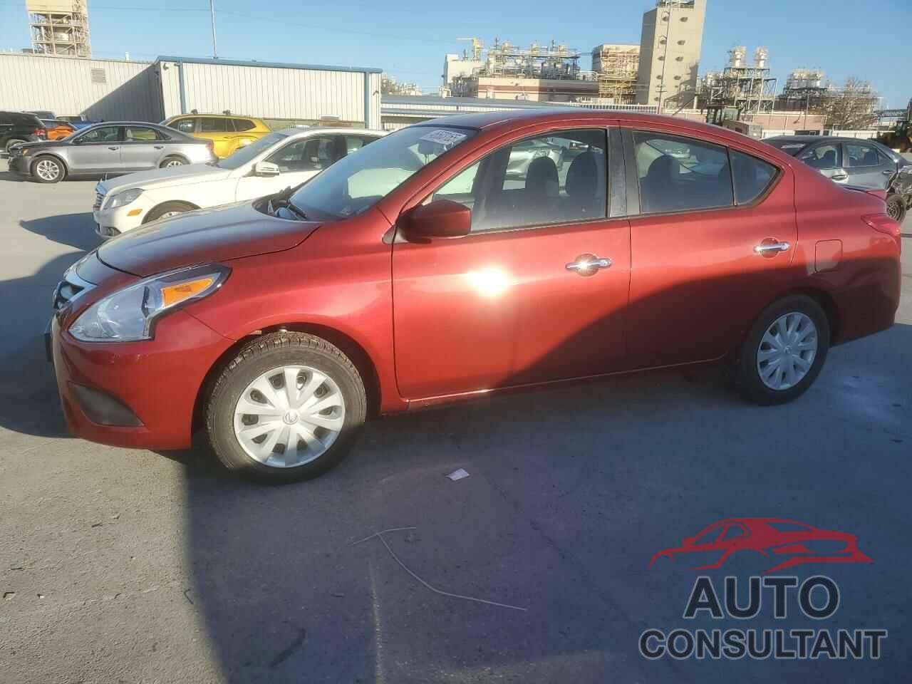 NISSAN VERSA 2019 - 3N1CN7AP9KL802476