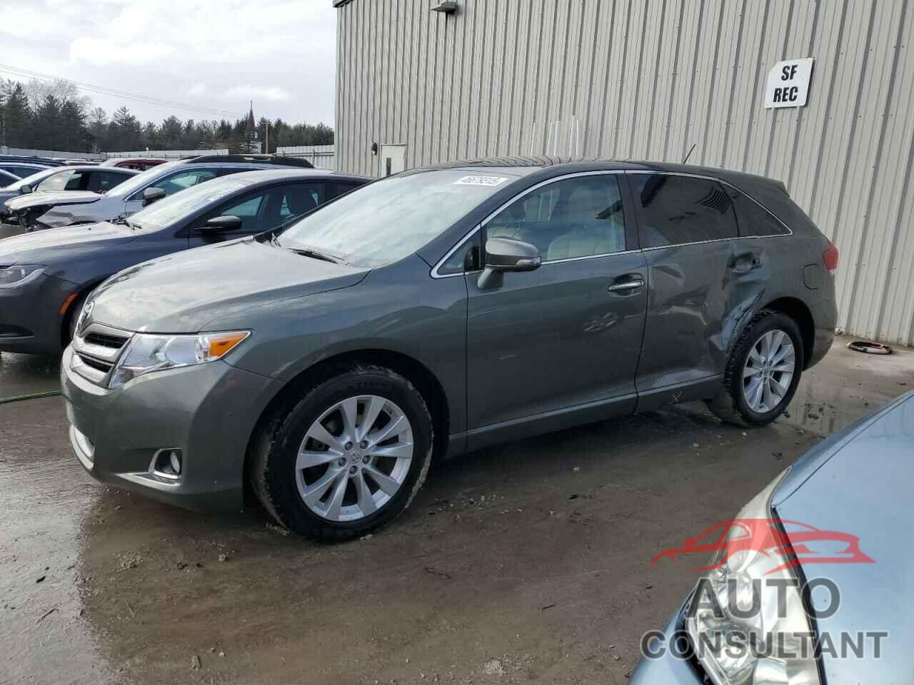 TOYOTA VENZA 2014 - 4T3BA3BB1EU052536