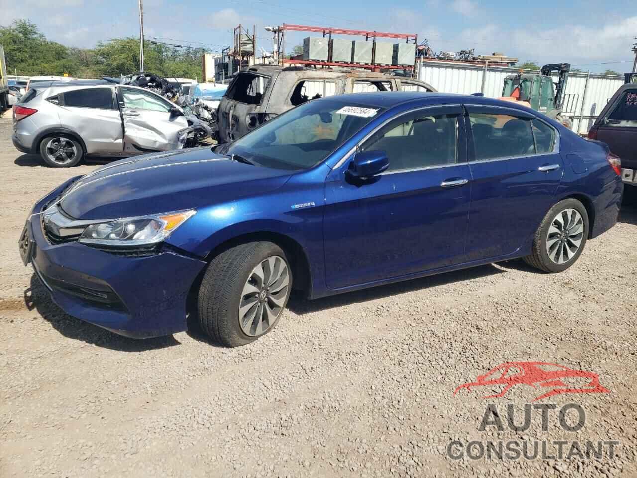HONDA ACCORD 2017 - JHMCR6F54HC001976