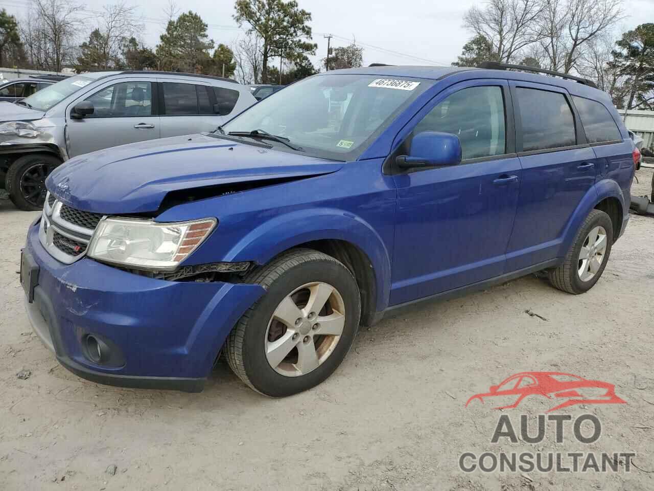 DODGE JOURNEY 2012 - 3C4PDCBG7CT377110