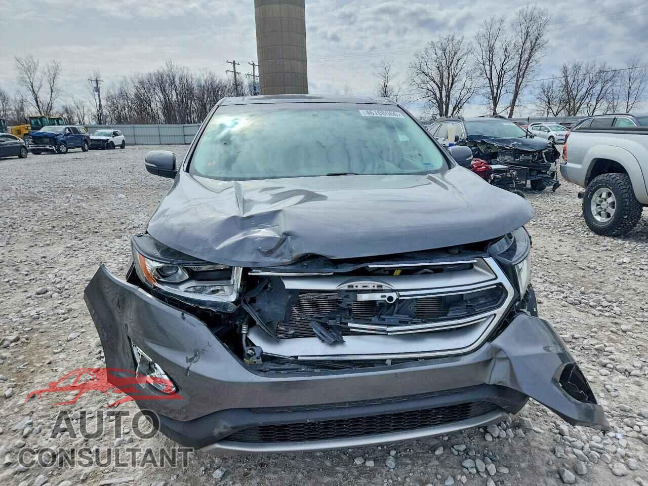 FORD EDGE 2015 - 2FMTK4K83FBB55341