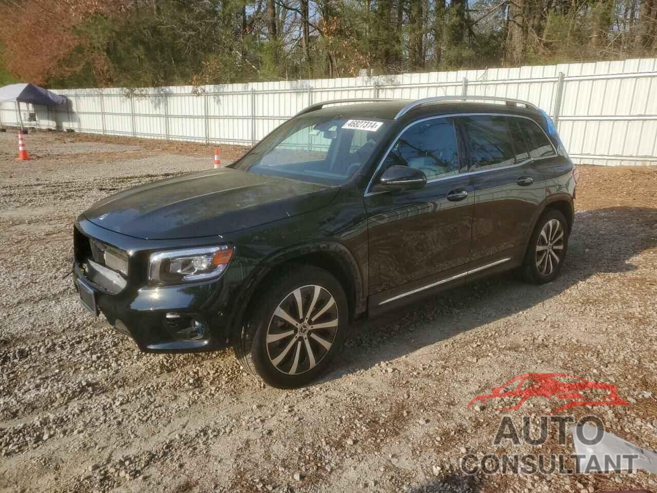 MERCEDES-BENZ GLB-CLASS 2022 - W1N4M4HB4NW239681