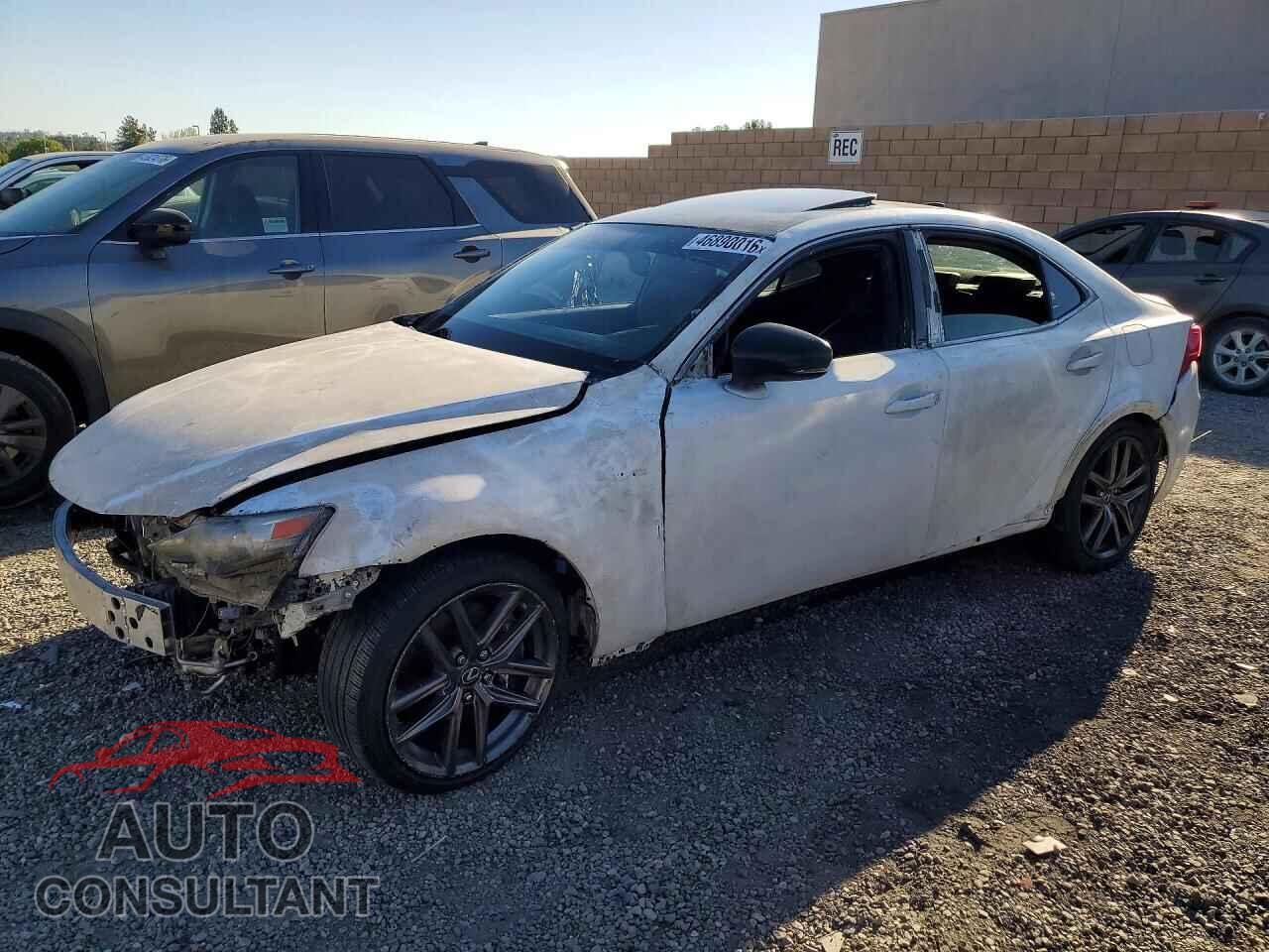 LEXUS IS 2016 - JTHBA1D22G5018521