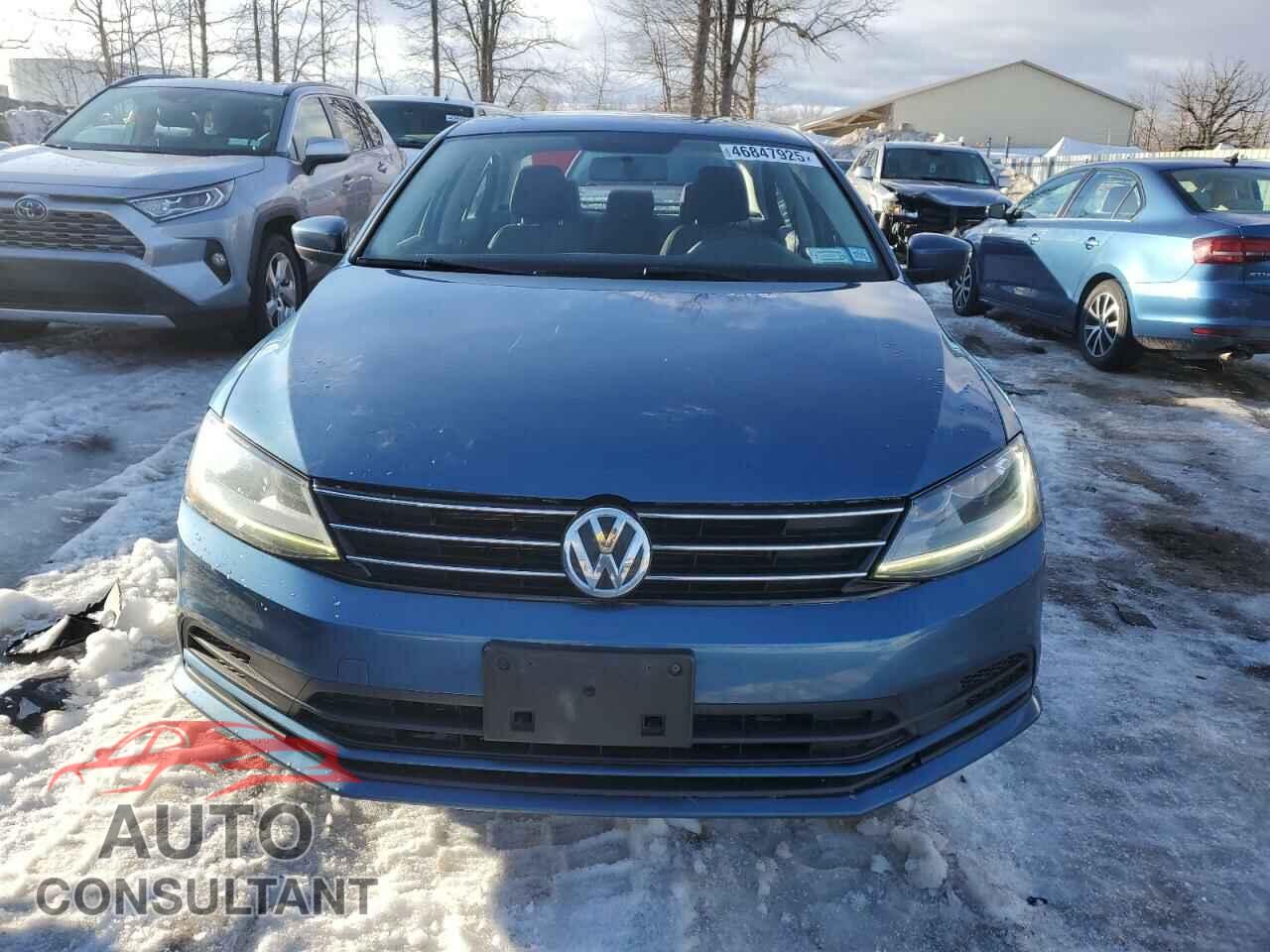VOLKSWAGEN JETTA 2017 - 3VW2B7AJ6HM202107