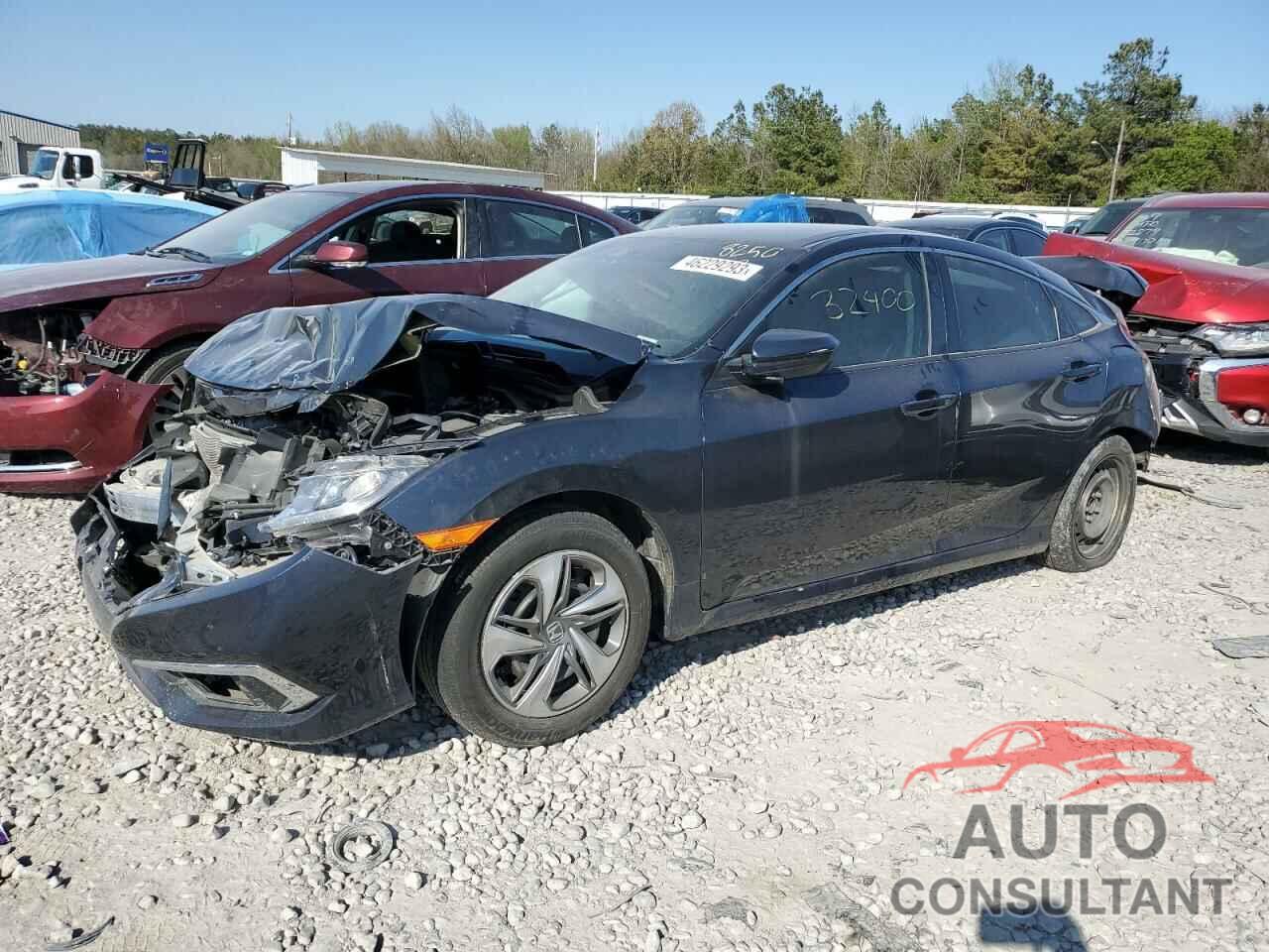 HONDA CIVIC 2019 - 2HGFC2F67KH508250