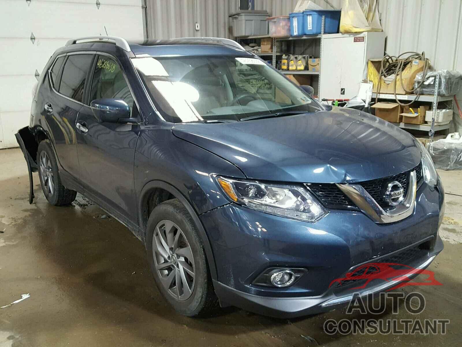 NISSAN ROGUE S 2016 - 5N1AT2MV3GC755628