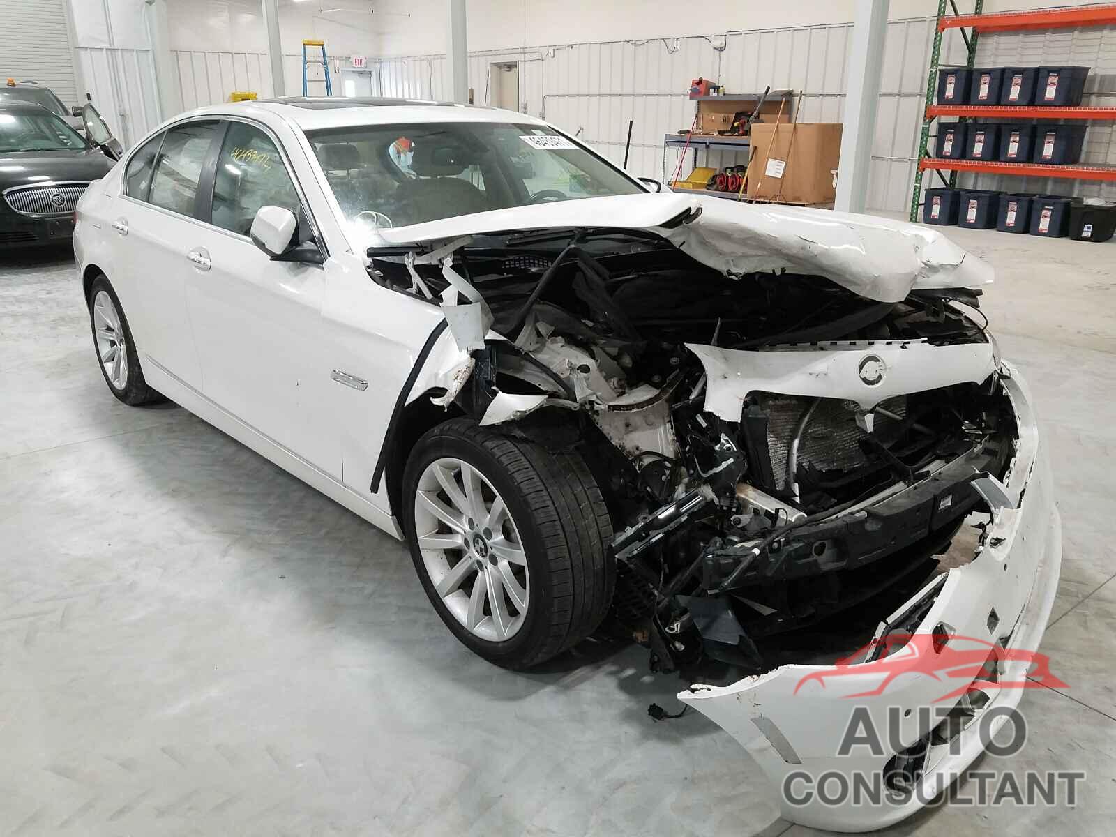 BMW 5 SERIES 2015 - WBA5B3C52FD548038