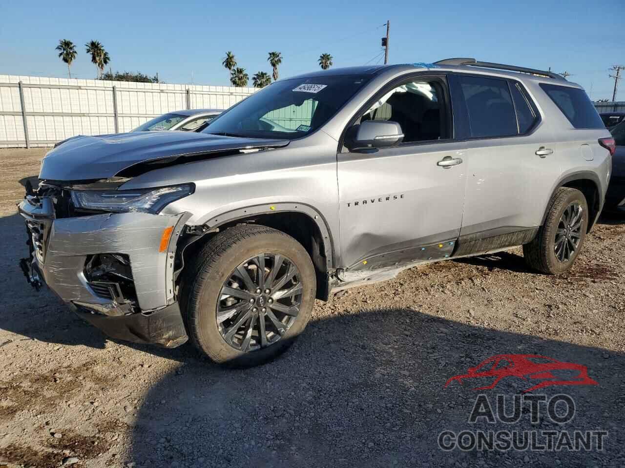 CHEVROLET TRAVERSE 2023 - 1GNERJKW6PJ270784