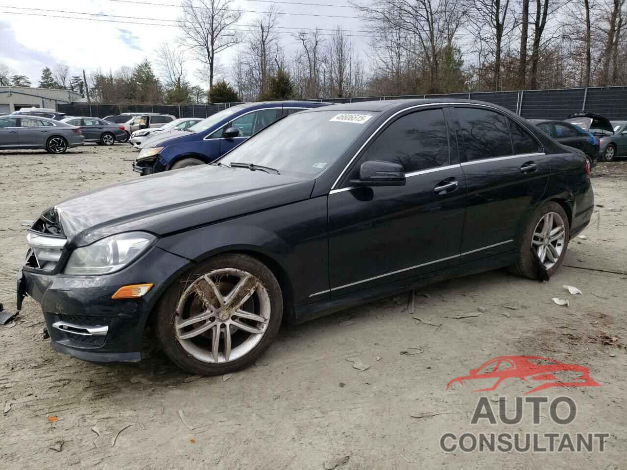 MERCEDES-BENZ C-CLASS 2012 - WDDGF8BB7CF914232