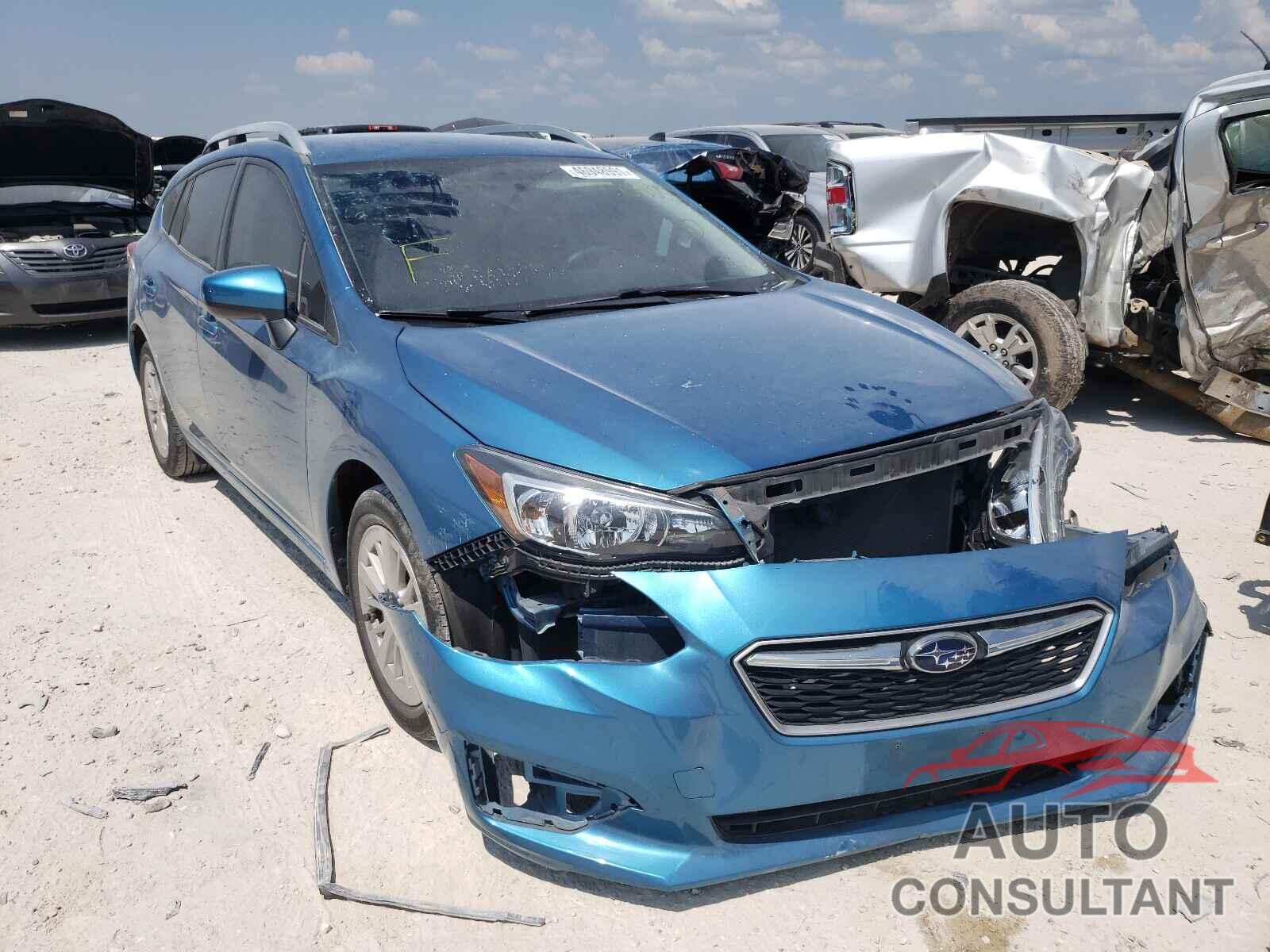 SUBARU IMPREZA 2017 - 4S3GTAB67H3729913