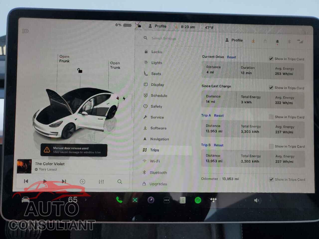 TESLA MODEL 3 2023 - 5YJ3E1EA1PF567500