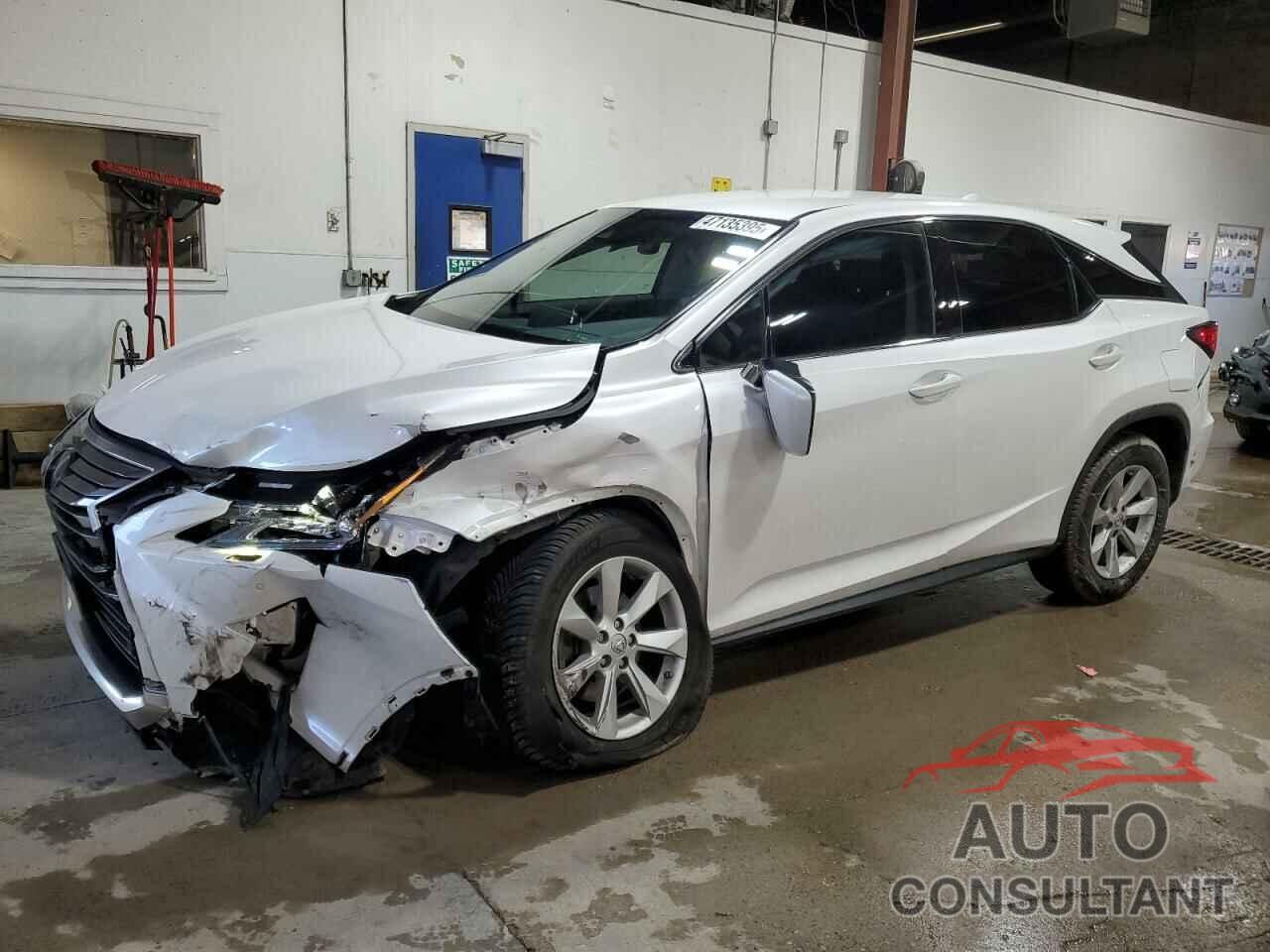 LEXUS RX350 2017 - 2T2BZMCA0HC114801