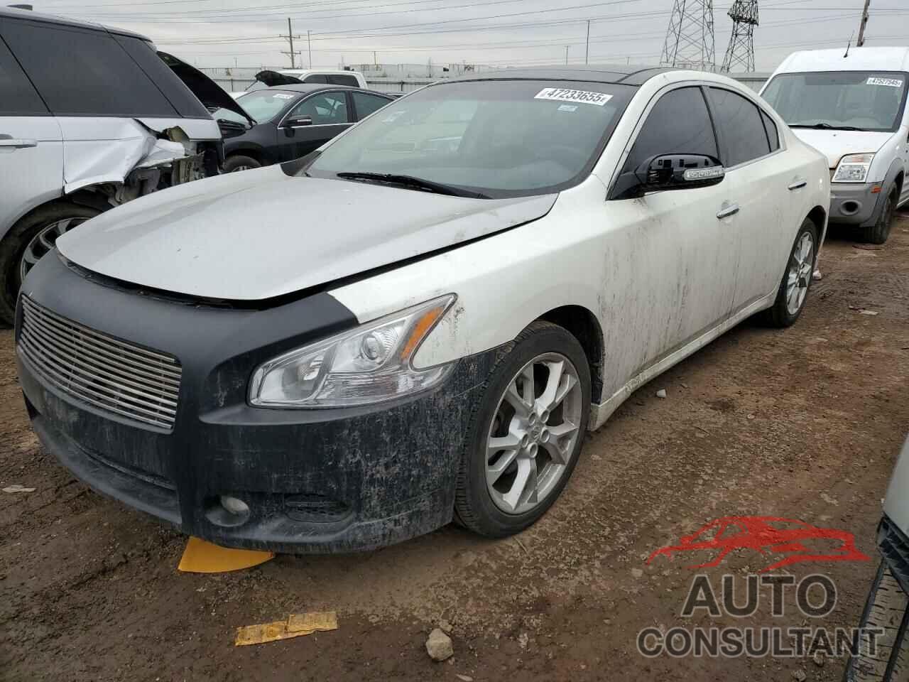 NISSAN MAXIMA 2014 - 1N4AA5APXEC445805