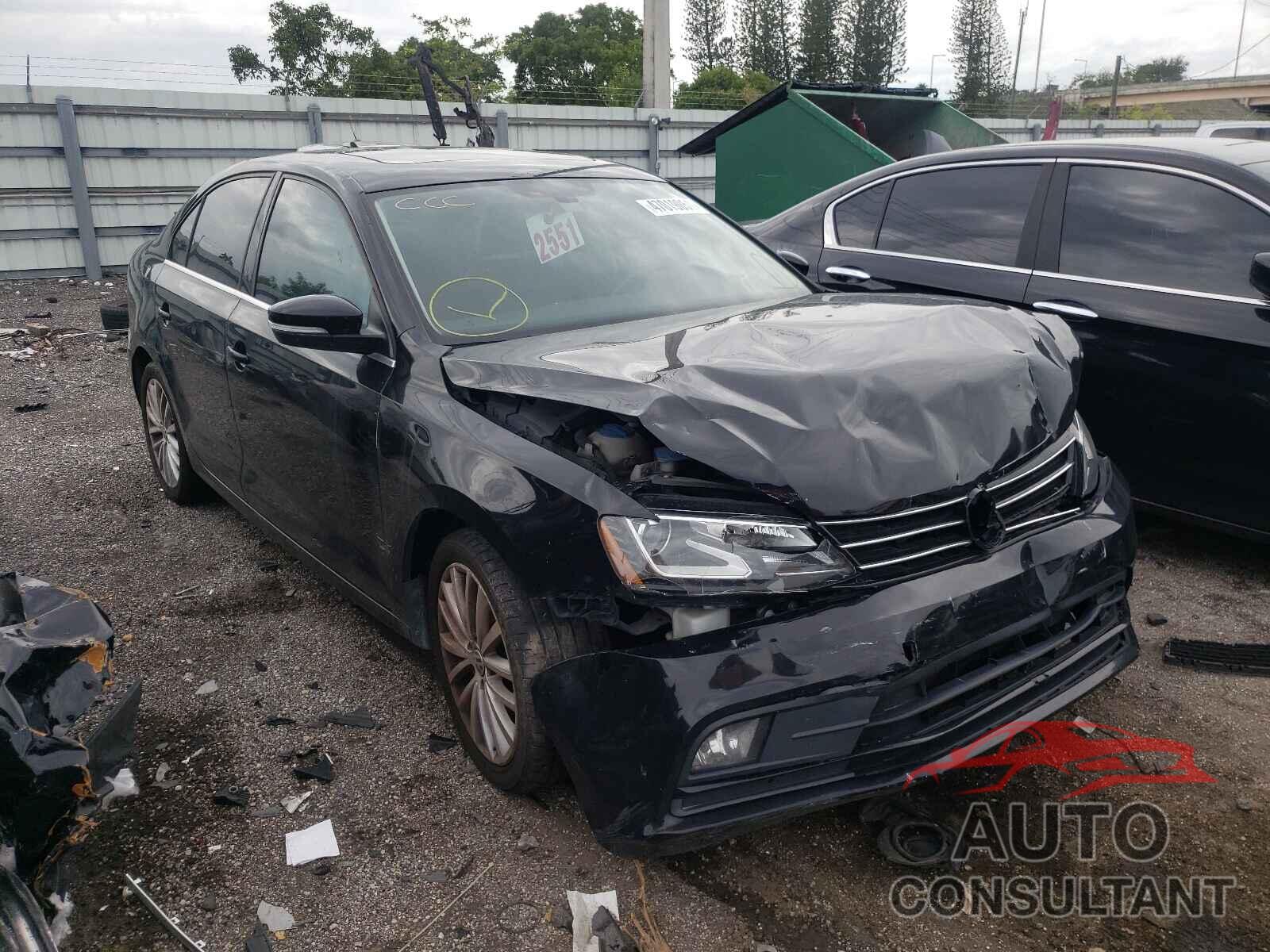 VOLKSWAGEN JETTA 2016 - 3VWL07AJXGM387724