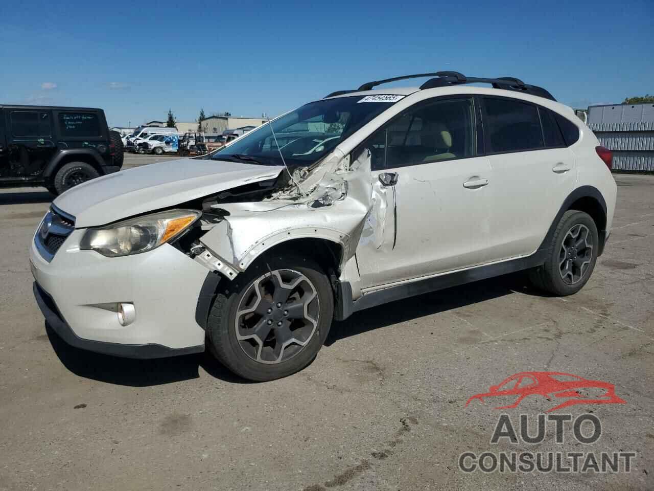 SUBARU XV 2014 - JF2GPAGC1E8217826