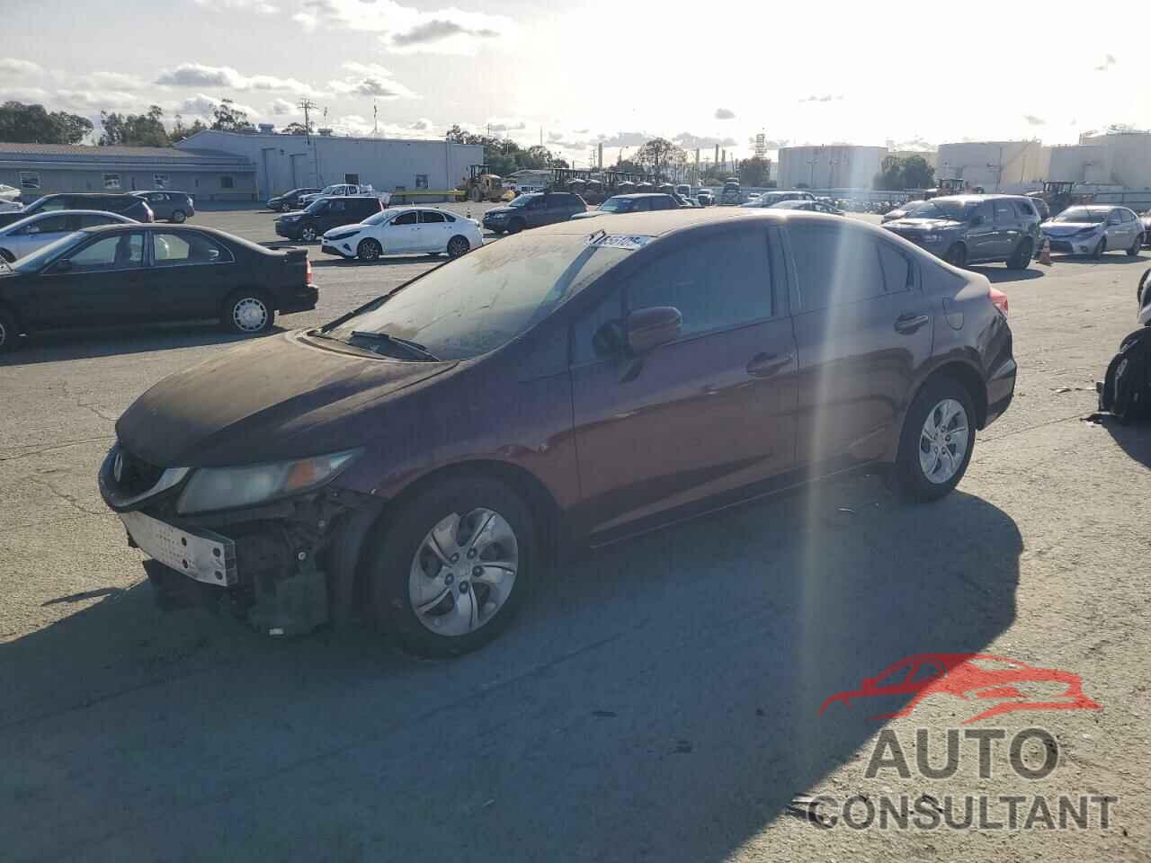 HONDA CIVIC 2014 - 19XFB2F51EE236500