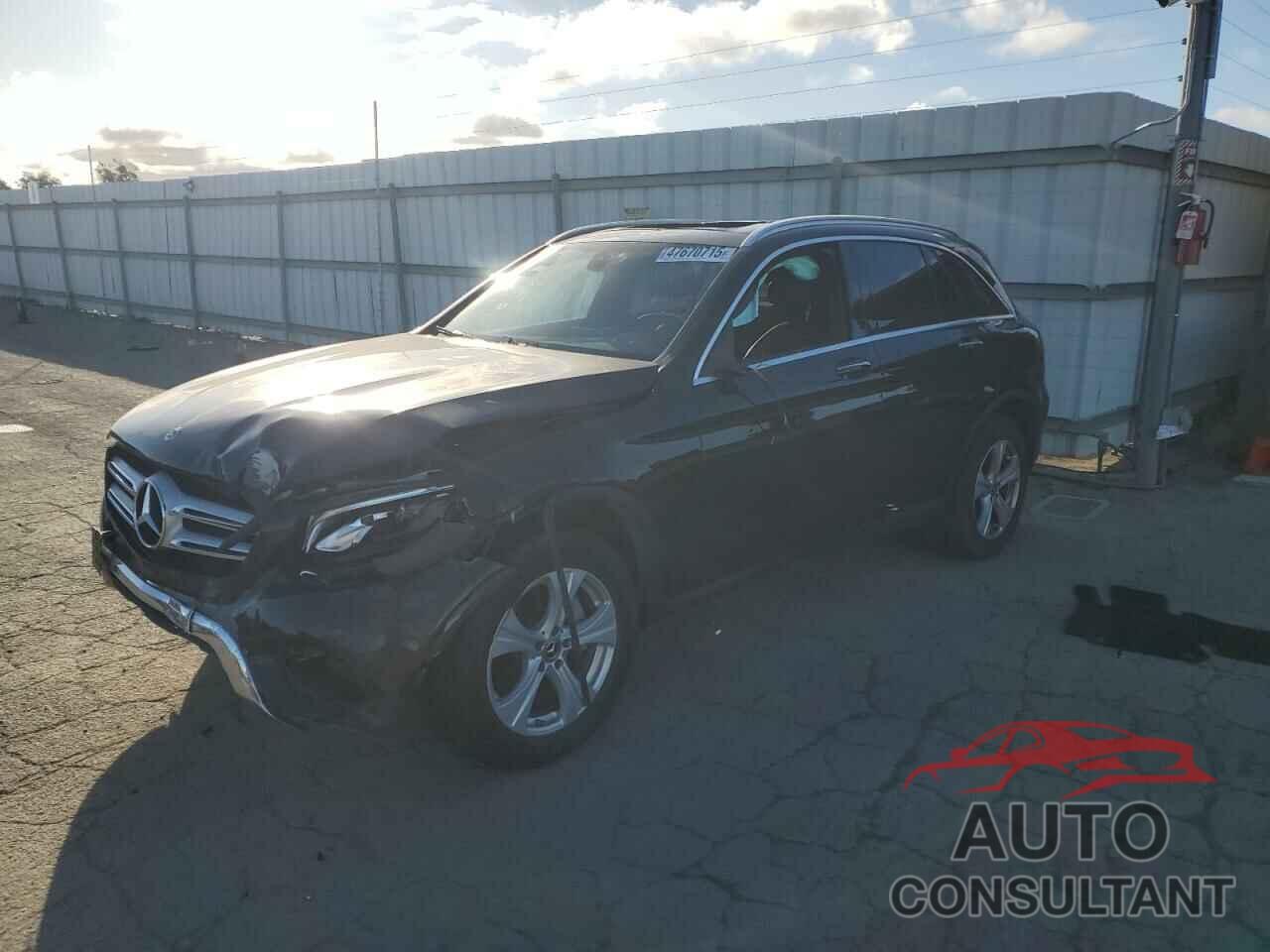 MERCEDES-BENZ GLC-CLASS 2018 - WDC0G4KB4JV074795