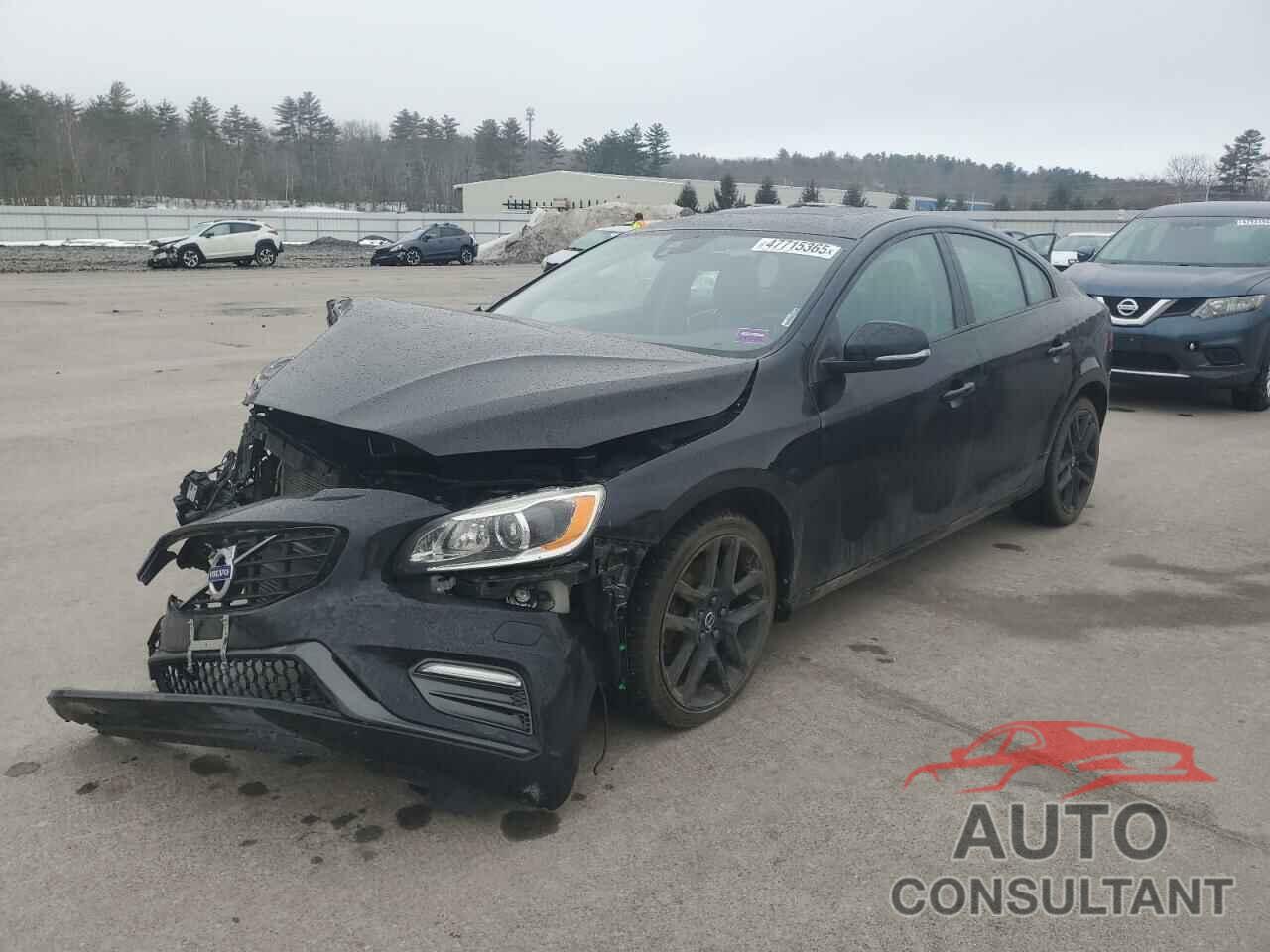 VOLVO S60 2018 - YV140MTLXJ2451774